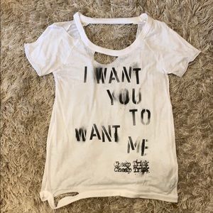 Chaser distressed Cheap Trick t-shirt